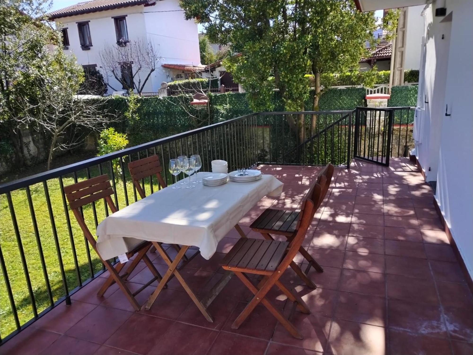 Casa Gaztelu Txiki Villa Irun Exteriör bild