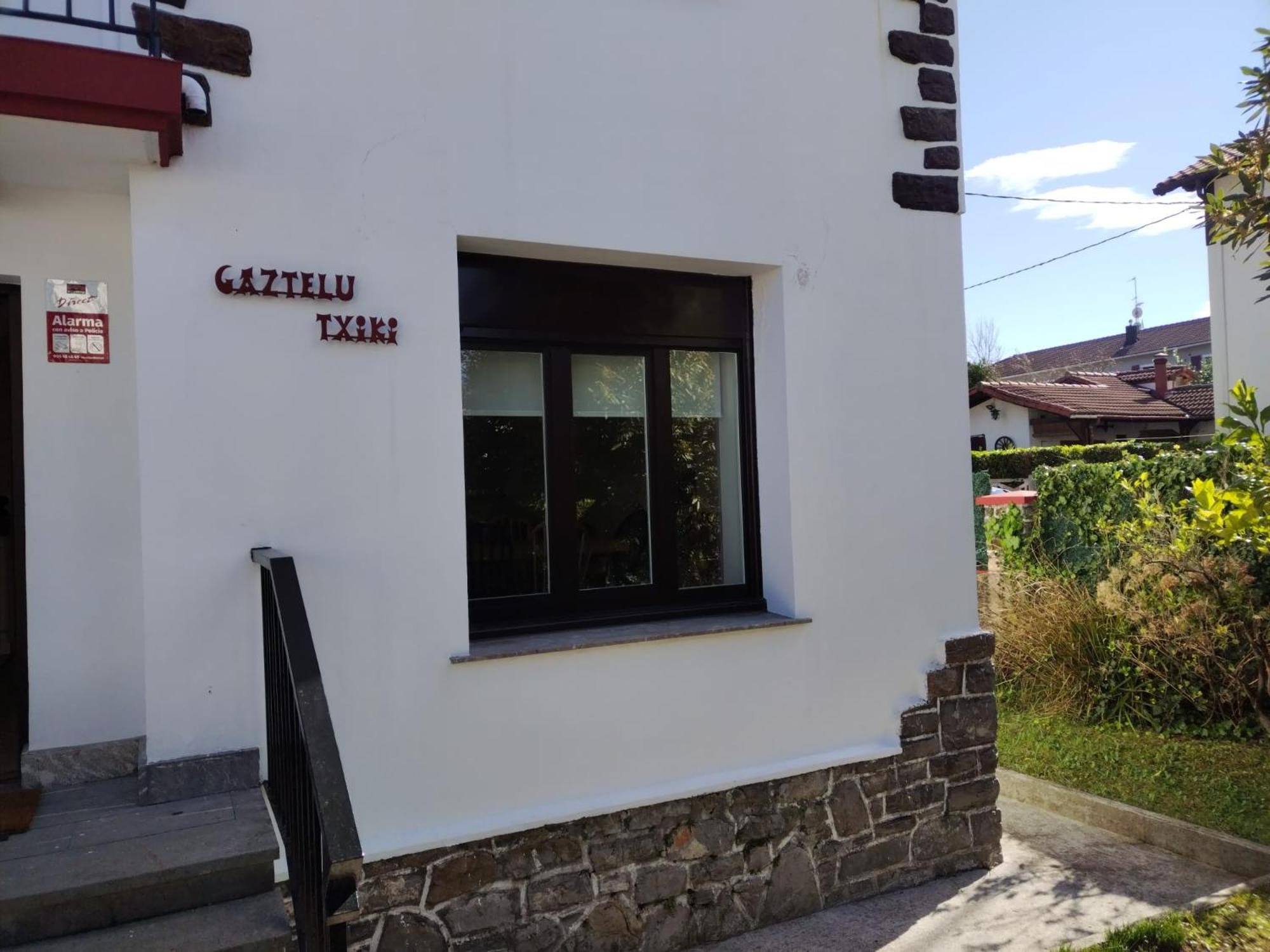 Casa Gaztelu Txiki Villa Irun Exteriör bild