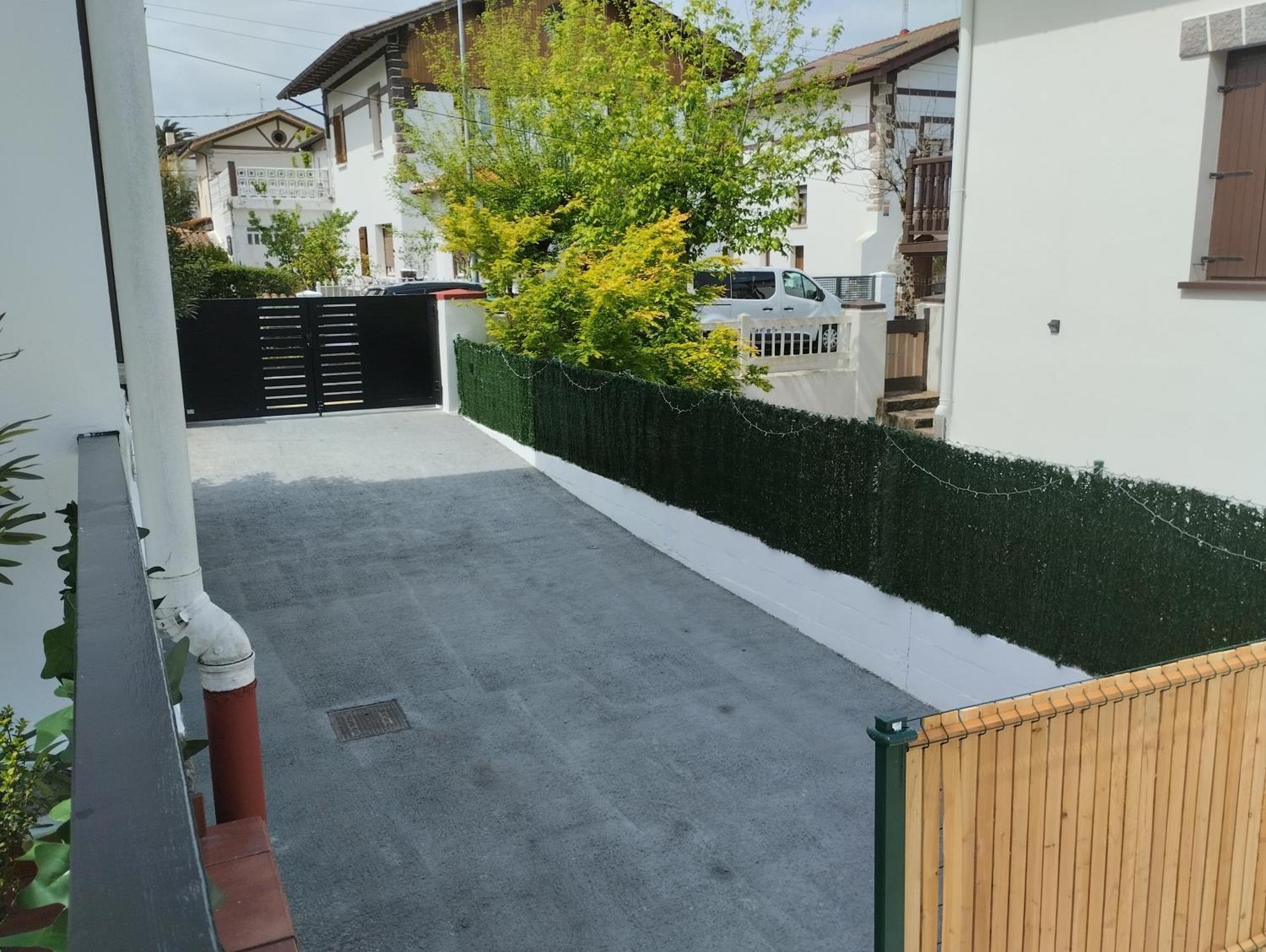 Casa Gaztelu Txiki Villa Irun Exteriör bild