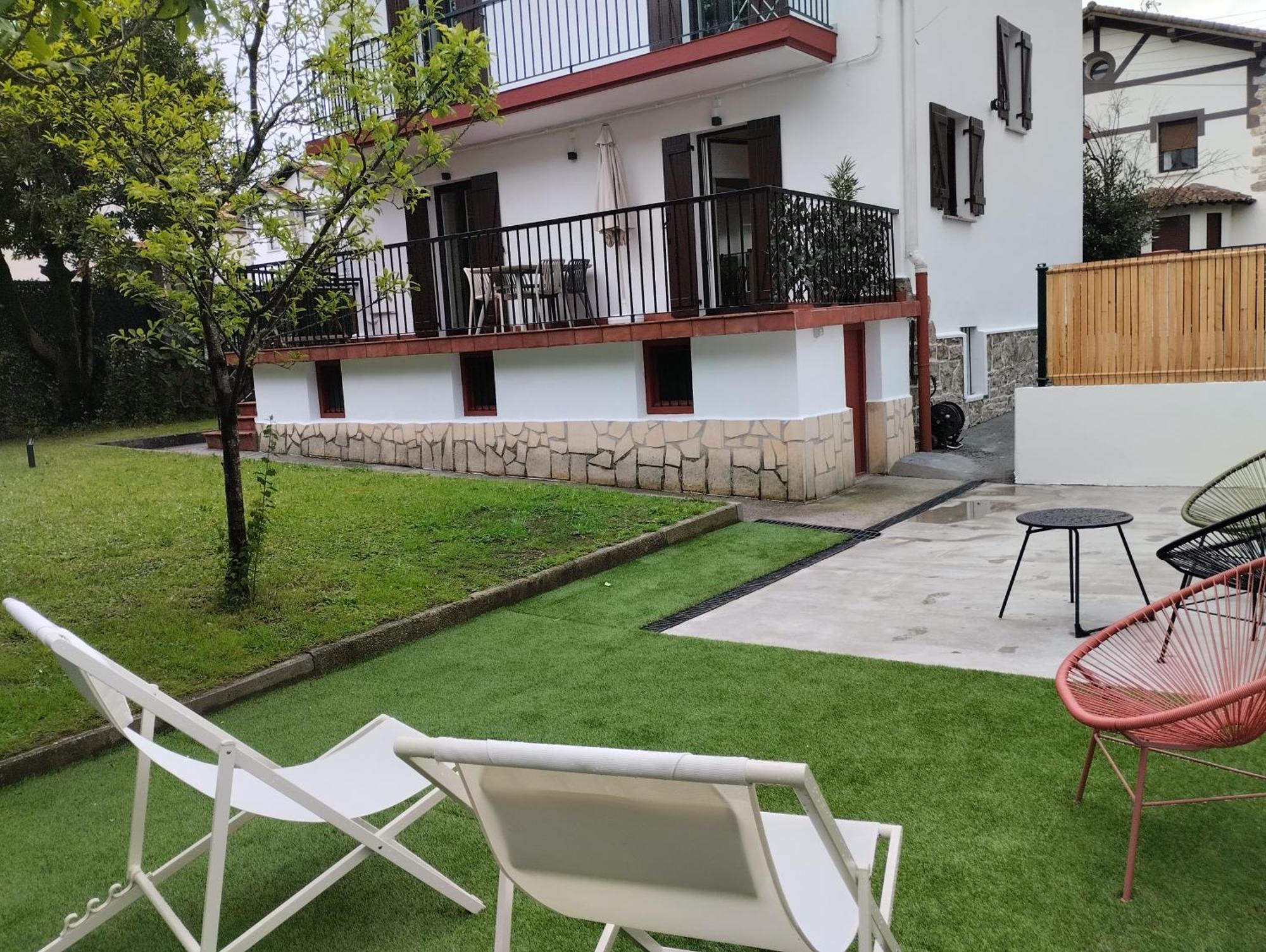 Casa Gaztelu Txiki Villa Irun Exteriör bild