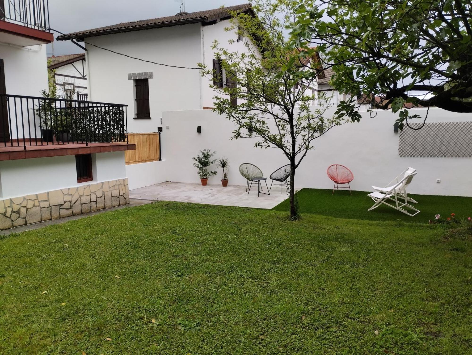 Casa Gaztelu Txiki Villa Irun Exteriör bild