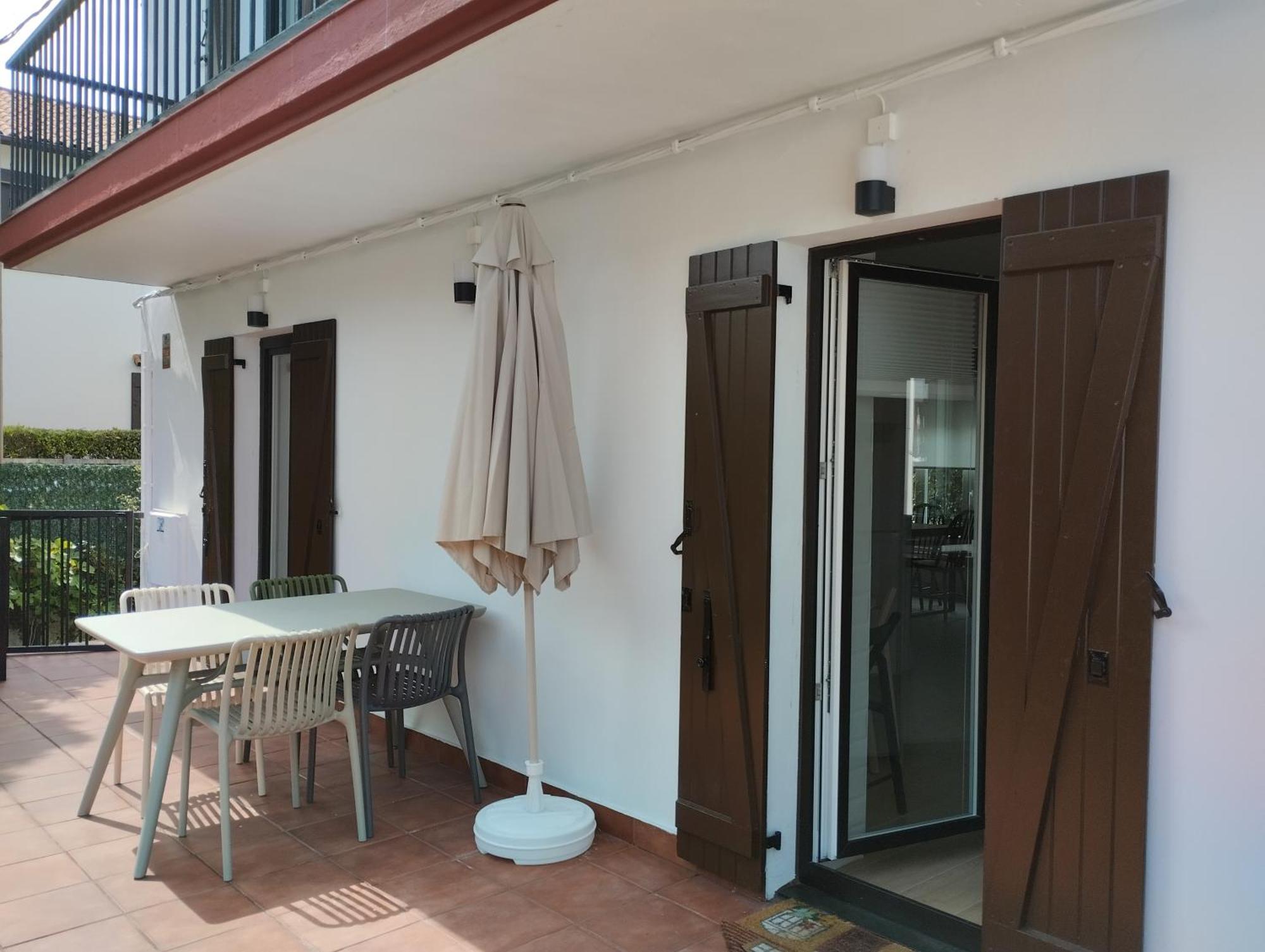 Casa Gaztelu Txiki Villa Irun Exteriör bild